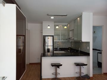 VENDO  DPTO 2 DORMITORIOS  LA CAMPIÑA CHORRILLOS