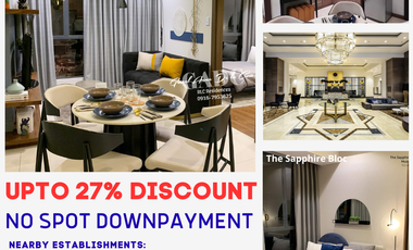 Affordable Condo For Sale in Pasig at The Sapphire Bloc