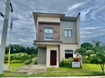 3BR-2TB Single Attached House and Lot For Sale in Alaminos Laguna Along the National Highway