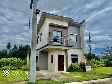 3BR-2TB Single Attached House and Lot For Sale in Alaminos Laguna Along the National Highway