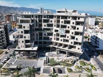 VENDO DEPARTAMENTO EN PUERTO VALLARTA,  COL. FLUVIAL, ALBERCA Y AMENIDADES