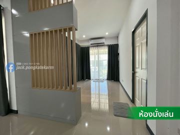 Single house in a potential location, The Master, Bypass-Sa Kaeo Road. Behind Big C Sa Kaeo Decorated and ready to move in