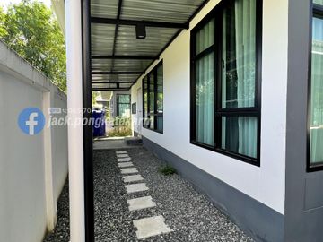 Single house in a potential location, The Master, Bypass-Sa Kaeo Road. Behind Big C Sa Kaeo Decorated and ready to move in