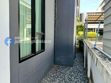 Single house in a potential location, The Master, Bypass-Sa Kaeo Road. Behind Big C Sa Kaeo Decorated and ready to move in