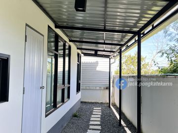 Single house in a potential location, The Master, Bypass-Sa Kaeo Road. Behind Big C Sa Kaeo Decorated and ready to move in