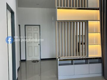 Single house in a potential location, The Master, Bypass-Sa Kaeo Road. Behind Big C Sa Kaeo Decorated and ready to move in