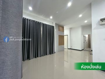 Single house in a potential location, The Master, Bypass-Sa Kaeo Road. Behind Big C Sa Kaeo Decorated and ready to move in