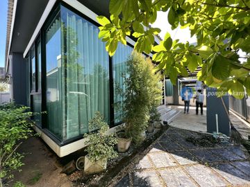 Single house in a potential location, The Master, Bypass-Sa Kaeo Road. Behind Big C Sa Kaeo Decorated and ready to move in
