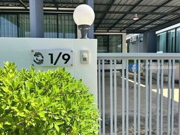 Single house in a potential location, The Master, Bypass-Sa Kaeo Road. Behind Big C Sa Kaeo Decorated and ready to move in