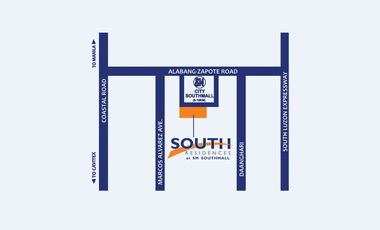 1BR RENT TO OWN CONDO FOR SALE IN SMDC SOUTH RESIDENCES LAS PIÑAS