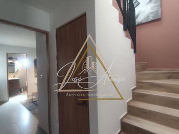 Casa con 4 recámaras en Queretaro zona Zakia, Recamara en planta Baja Ultimas ubicaciones entrega inmediata