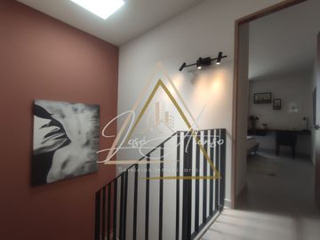 Casa con 4 recámaras en Queretaro zona Zakia, Recamara en planta Baja Ultimas ubicaciones entrega inmediata