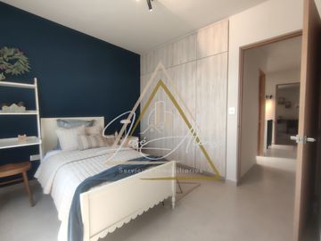 Casa con 4 recámaras en Queretaro zona Zakia, Recamara en planta Baja Ultimas ubicaciones entrega inmediata