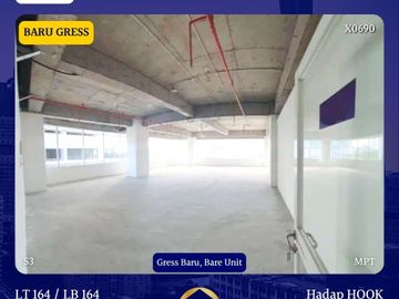 Office Tower Spazio Dukuh Pakis Hook GRESS BARU Bare Unit dekat Ciputra World Strategis Mayjen Sungkono