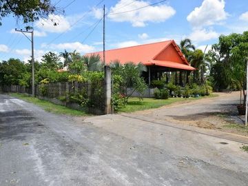 For sale. Land with a garden house, good atmosphere, San Pa Tong District, Chiang Mai.
