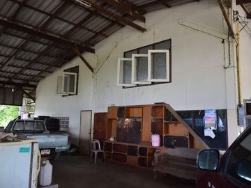 For sale. Land with a garden house, good atmosphere, San Pa Tong District, Chiang Mai.