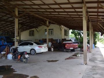 For sale. Land with a garden house, good atmosphere, San Pa Tong District, Chiang Mai.