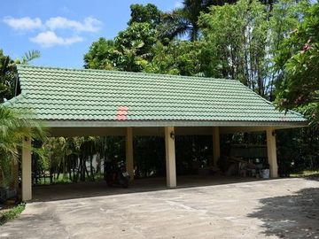 For sale. Land with a garden house, good atmosphere, San Pa Tong District, Chiang Mai.