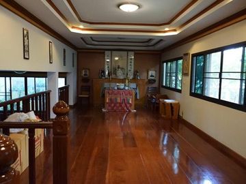 For sale. Land with a garden house, good atmosphere, San Pa Tong District, Chiang Mai.