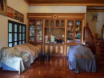 For sale. Land with a garden house, good atmosphere, San Pa Tong District, Chiang Mai.