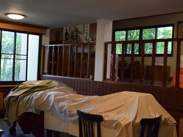 For sale. Land with a garden house, good atmosphere, San Pa Tong District, Chiang Mai.
