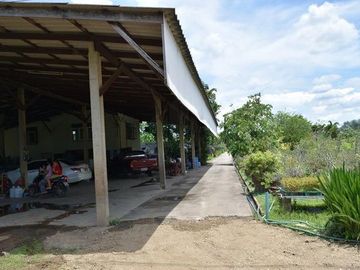 For sale. Land with a garden house, good atmosphere, San Pa Tong District, Chiang Mai.