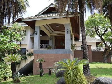 For sale. Land with a garden house, good atmosphere, San Pa Tong District, Chiang Mai.