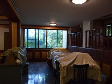 For sale. Land with a garden house, good atmosphere, San Pa Tong District, Chiang Mai.