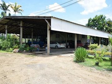 For sale. Land with a garden house, good atmosphere, San Pa Tong District, Chiang Mai.
