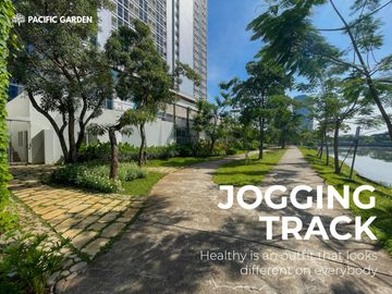 Dijual Apartemen New Launching Pasific Garden Alam Sutera Kota Tangerang Siap Huni Lokasi Nyaman Sangat Strategis