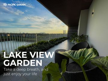 Dijual Apartemen New Launching Pasific Garden Alam Sutera Kota Tangerang Siap Huni Lokasi Nyaman Sangat Strategis