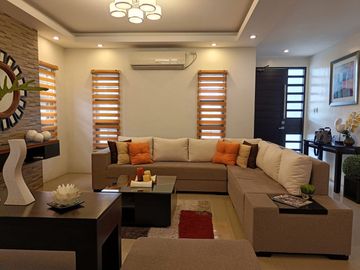 FULLY FURNISHED WELL MAINTAINED TWO-STOREY MODERN HOUSE FOR SALE NEAR SM TELABASTAGAN