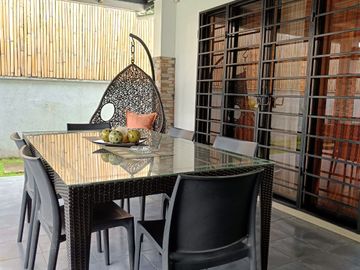 FULLY FURNISHED WELL MAINTAINED TWO-STOREY MODERN HOUSE FOR SALE NEAR SM TELABASTAGAN