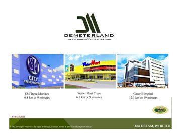 For Sale House and Lot (Pre-selling) at Saddle & Clubs Leisure Park(Demeterland Project) DELMAR PROMENADE & BELMONT RESIDENCES