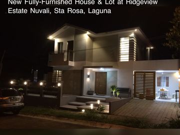 Daphne Model Unit at Ridgeview Estates Nuvali