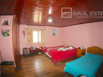 Vendemos amplio terreno con casa antigua bien conservada