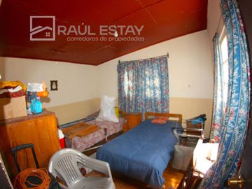 Vendemos amplio terreno con casa antigua bien conservada