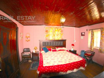 Vendemos amplio terreno con casa antigua bien conservada
