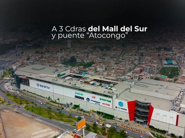OPORTUNIDAD IRREPETIBLE a pasos del Mall del Sur en esquina