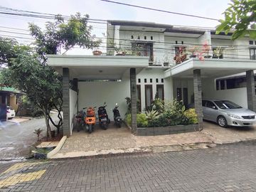 Rumah 2 Lantai Posisi Hook Dalam Cluster Dekat Pintu Tol Sawangan