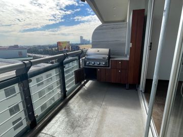 Venta Departamento de 2 Recámaras y Terraza en Metropolitan, Santa Fe