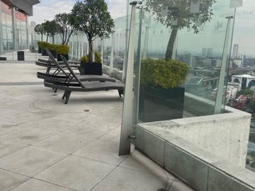 Venta Departamento de 2 Recámaras y Terraza en Metropolitan, Santa Fe