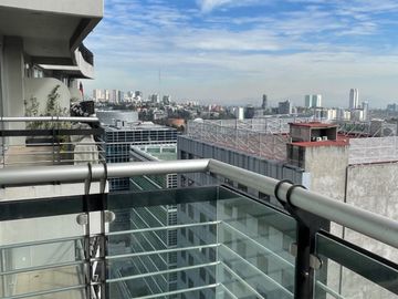Venta Departamento de 2 Recámaras y Terraza en Metropolitan, Santa Fe