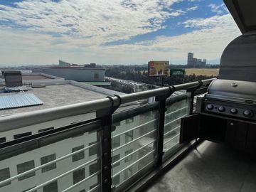 Venta Departamento de 2 Recámaras y Terraza en Metropolitan, Santa Fe