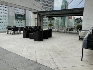 Venta Departamento de 2 Recámaras y Terraza en Metropolitan, Santa Fe