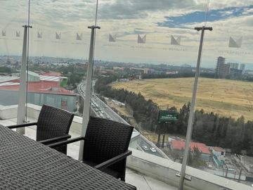 Venta Departamento de 2 Recámaras y Terraza en Metropolitan, Santa Fe