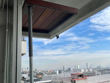 Venta Departamento de 2 Recámaras y Terraza en Metropolitan, Santa Fe