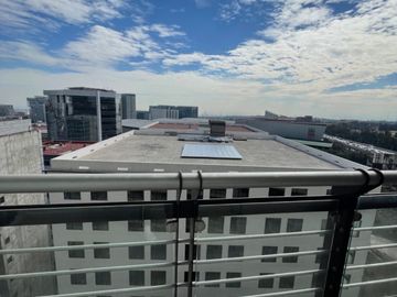 Venta Departamento de 2 Recámaras y Terraza en Metropolitan, Santa Fe