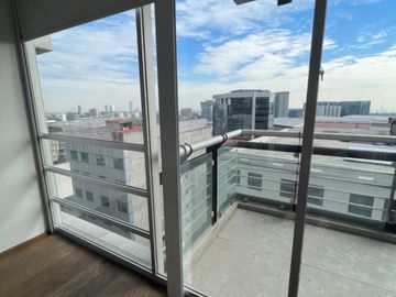 Venta Departamento de 2 Recámaras y Terraza en Metropolitan, Santa Fe