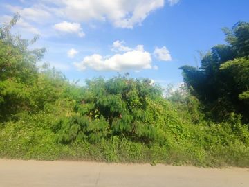 Land for sale, 5500 baht per square wa, behind Diya Valley Super, 5 rai 89.8 square wa, next to 2 sides of the road